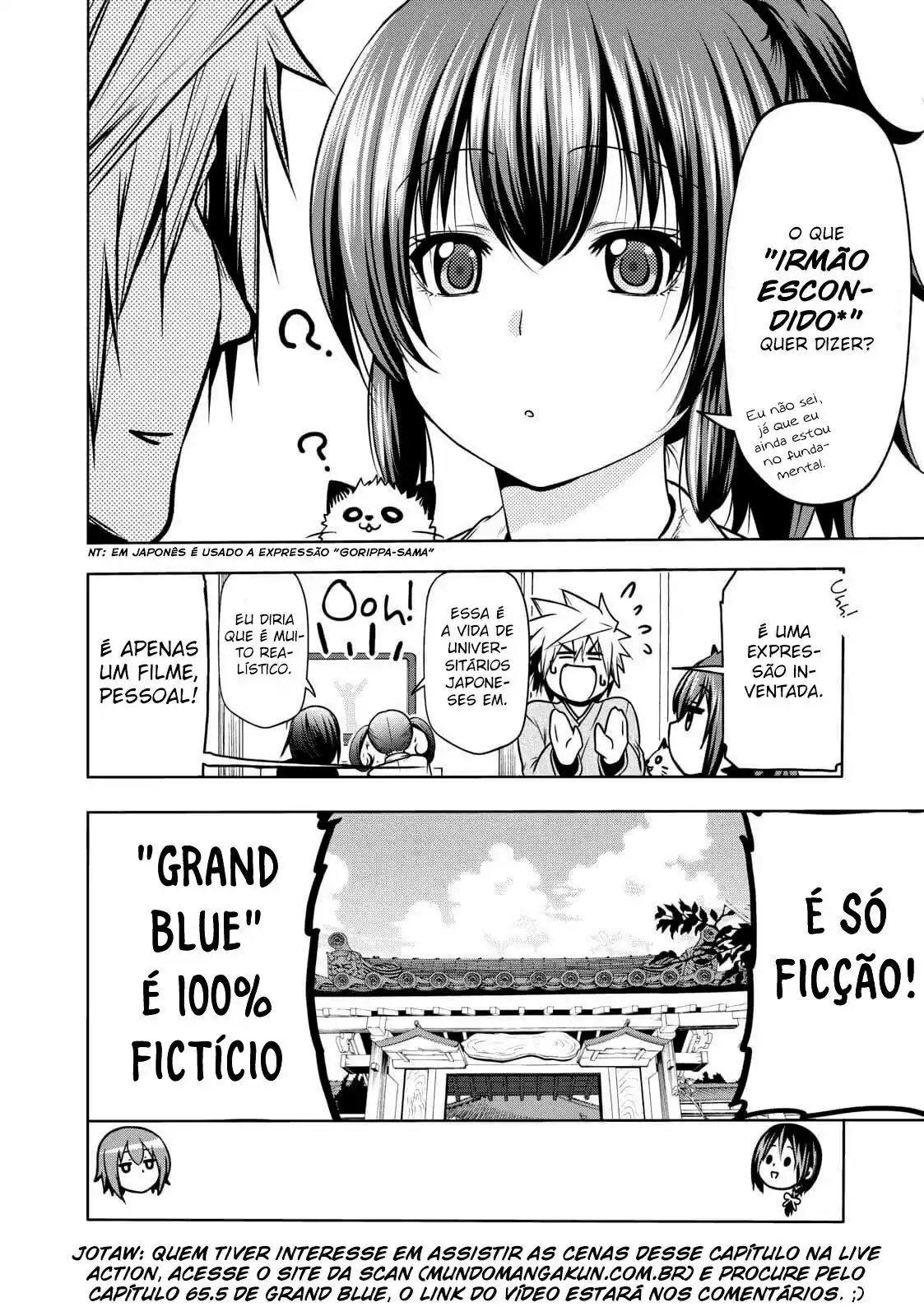 Read Grand Blue Dreaming pt_BR Manga Online