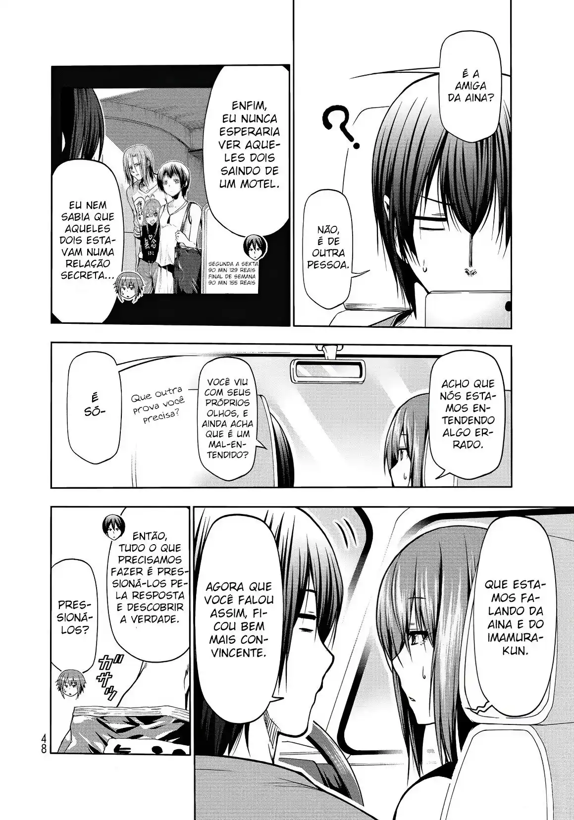 Read Grand Blue Dreaming pt_BR Manga Online