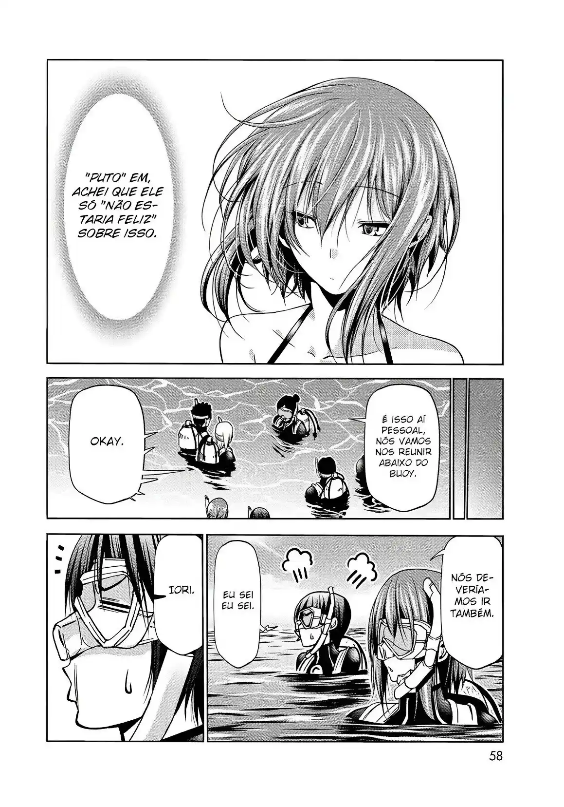Read Grand Blue Dreaming pt_BR Manga Online
