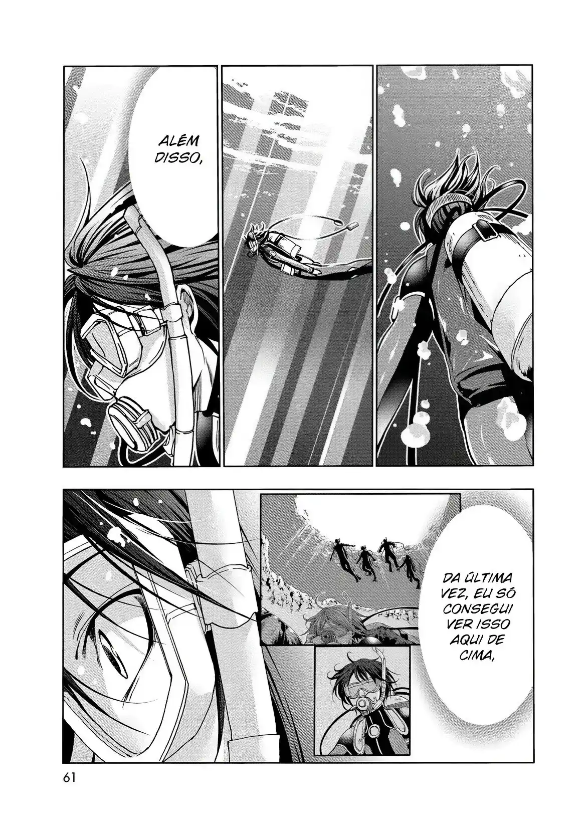 Read Grand Blue Dreaming pt_BR Manga Online