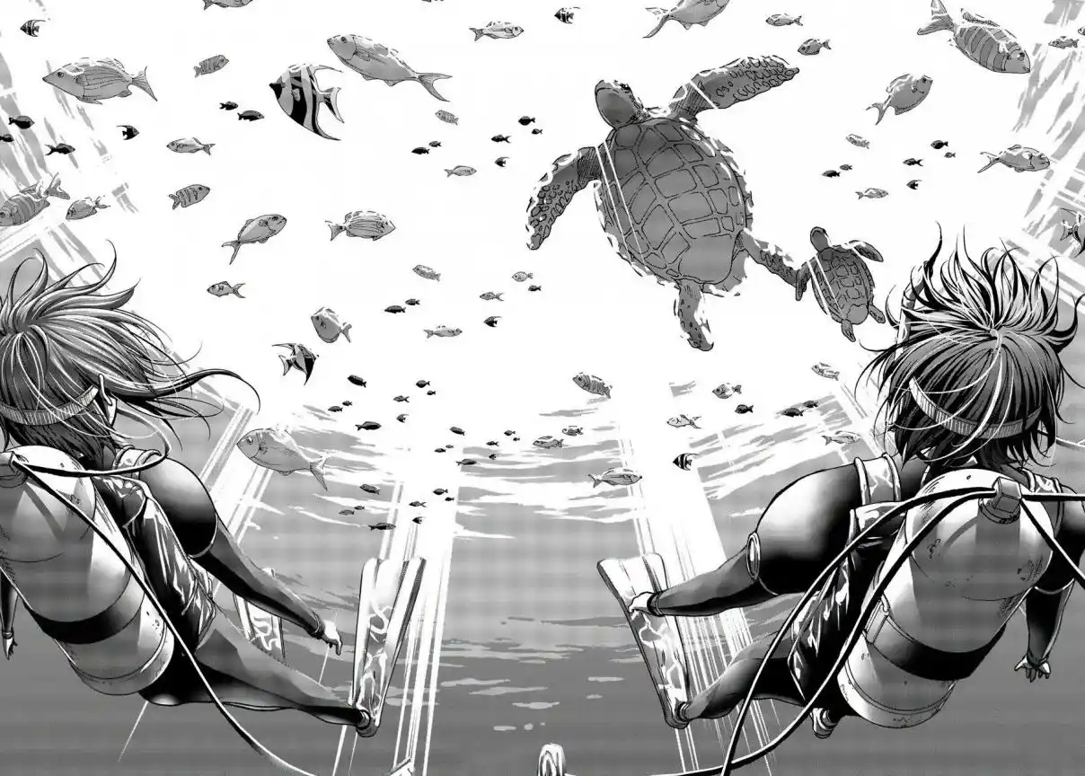 Read Grand Blue Dreaming pt_BR Manga Online