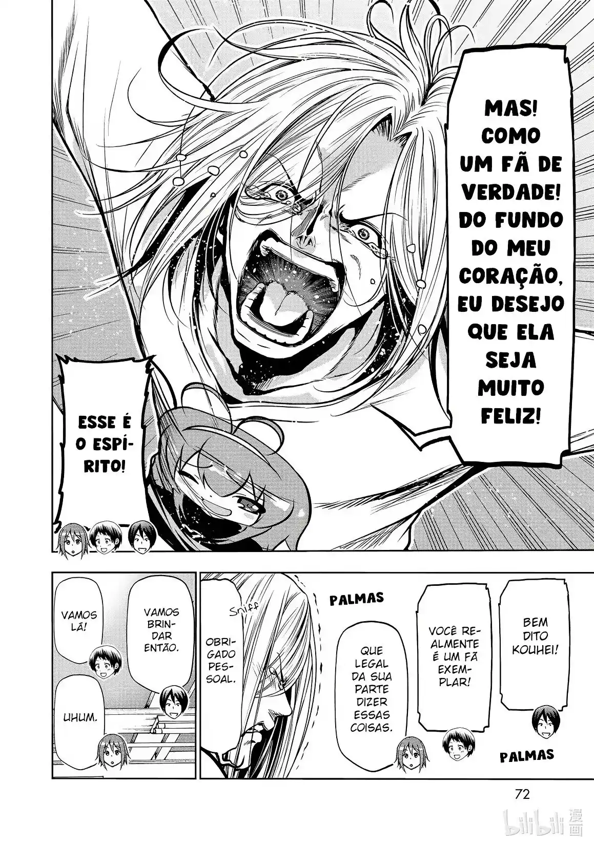Read Grand Blue Dreaming pt_BR Manga Online