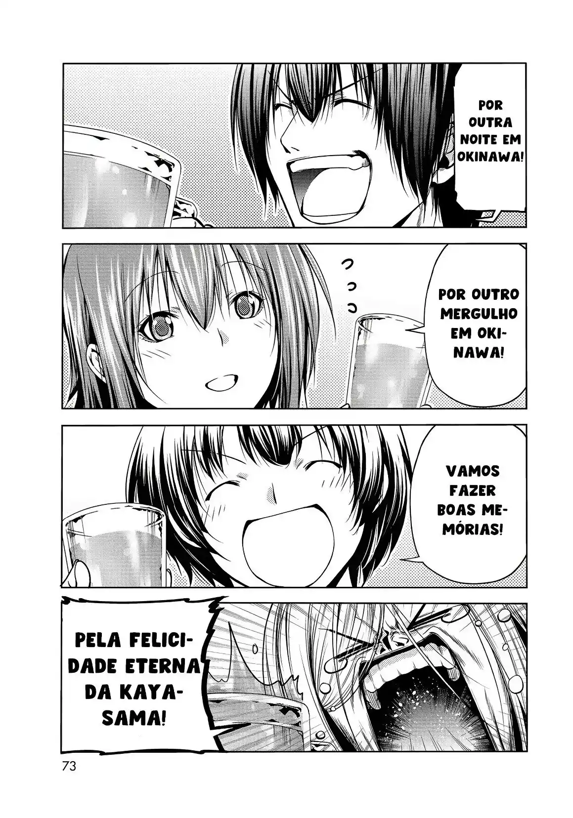 Read Grand Blue Dreaming pt_BR Manga Online