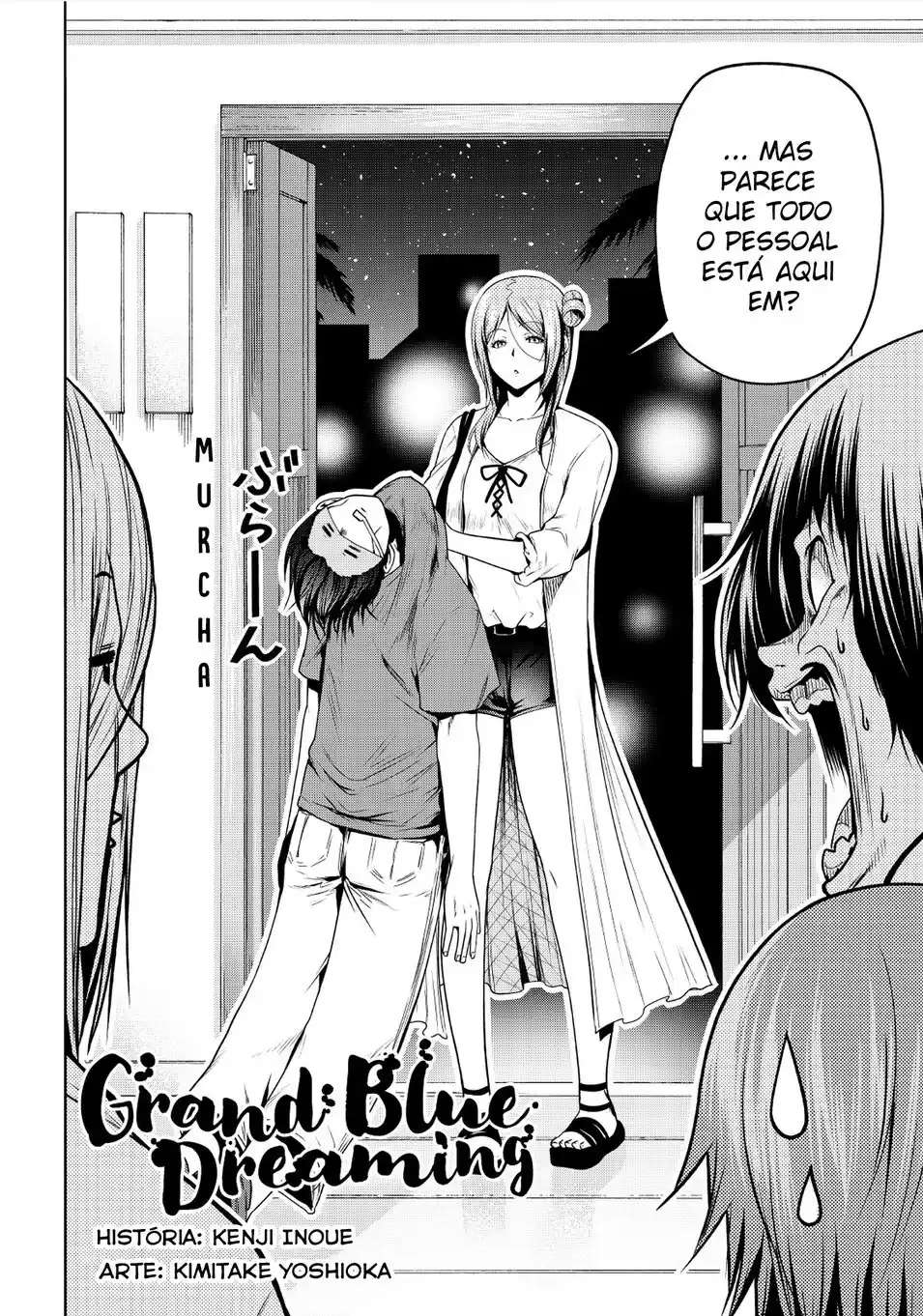Read Grand Blue Dreaming pt_BR Manga Online