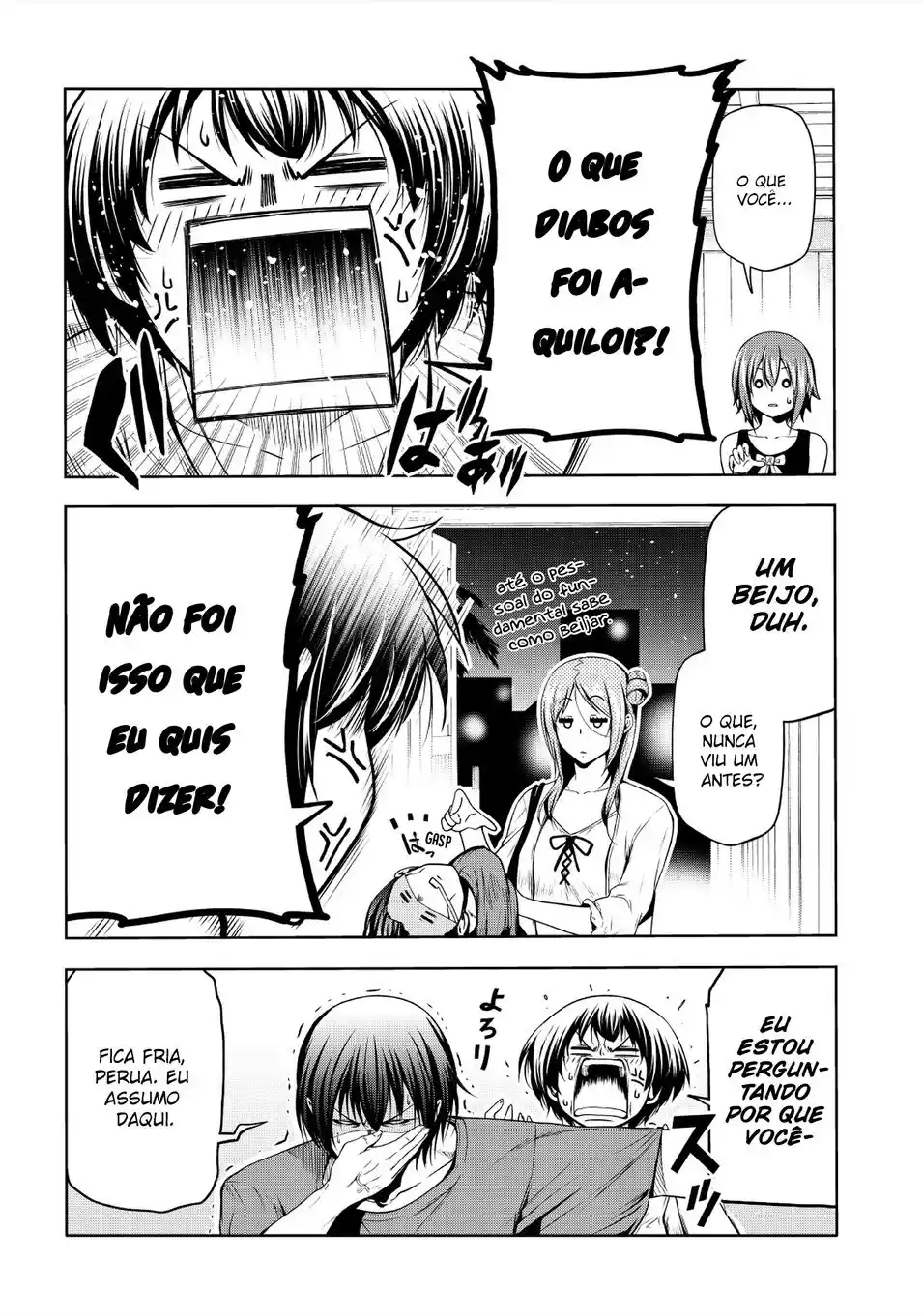 Read Grand Blue Dreaming pt_BR Manga Online