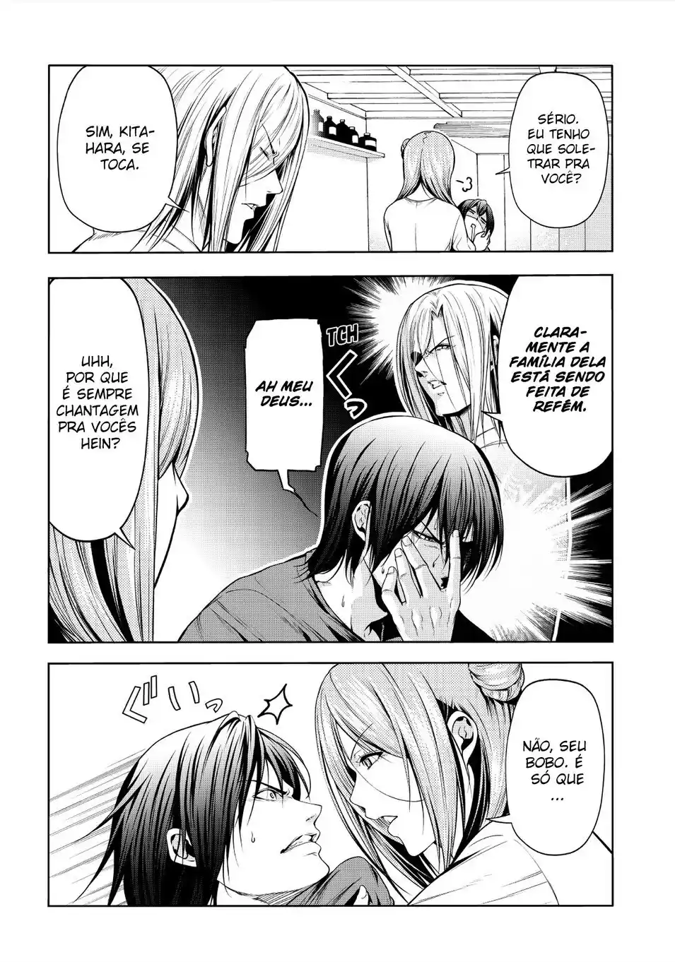 Read Grand Blue Dreaming pt_BR Manga Online