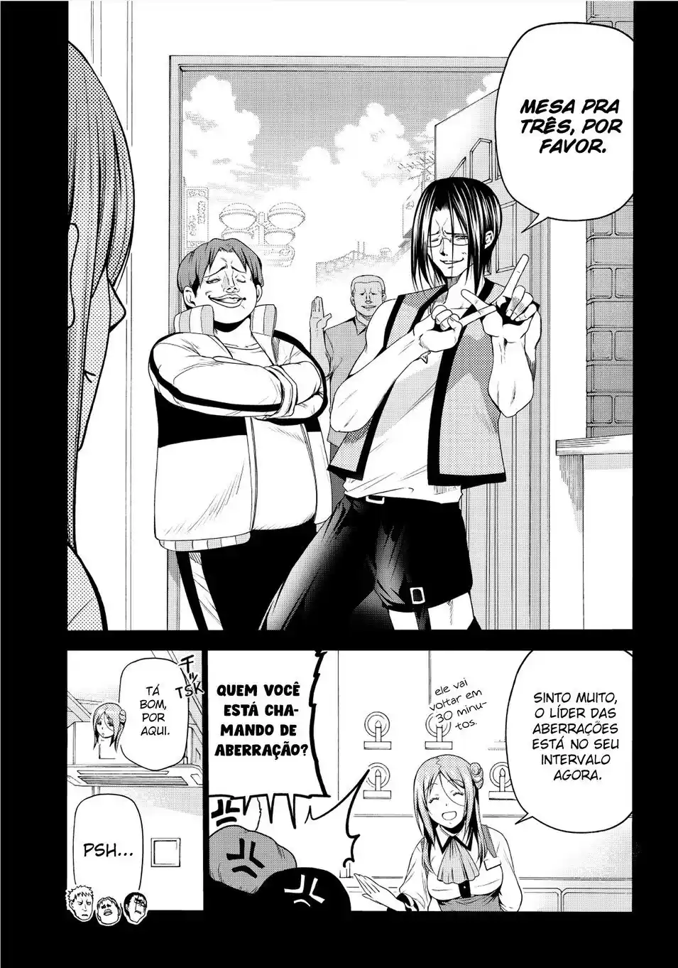 Read Grand Blue Dreaming pt_BR Manga Online