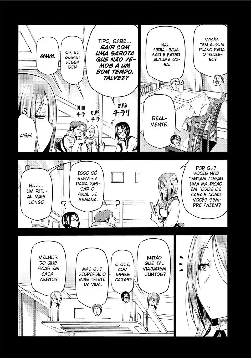 Read Grand Blue Dreaming pt_BR Manga Online
