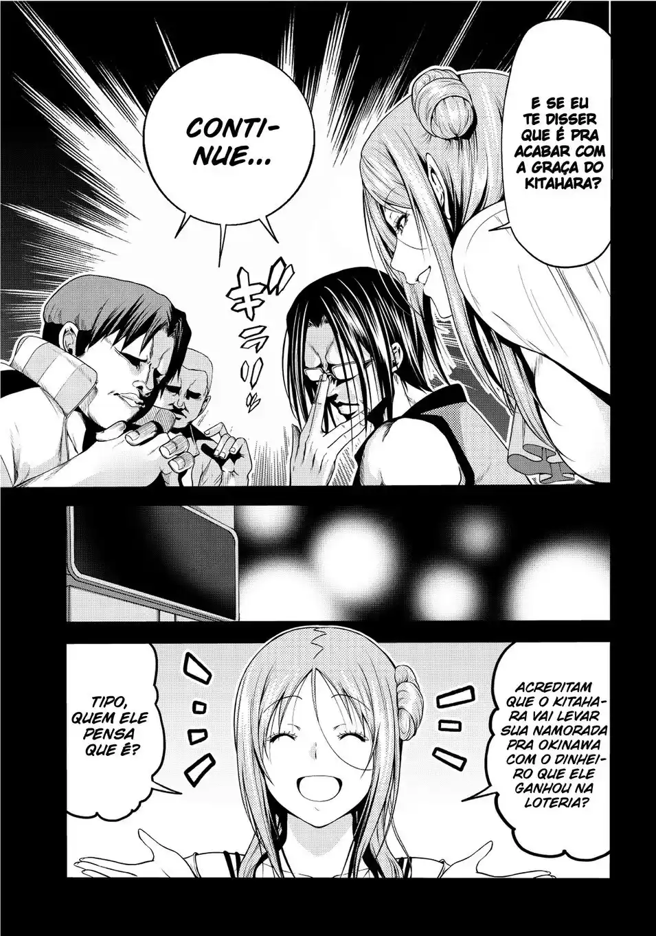 Read Grand Blue Dreaming pt_BR Manga Online