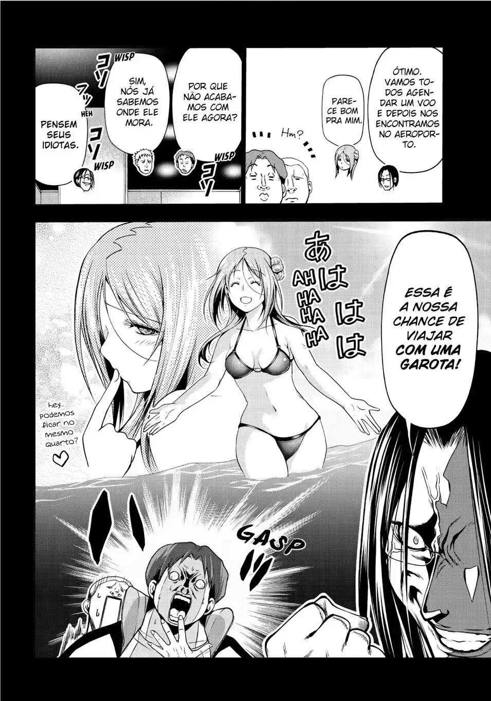 Read Grand Blue Dreaming pt_BR Manga Online