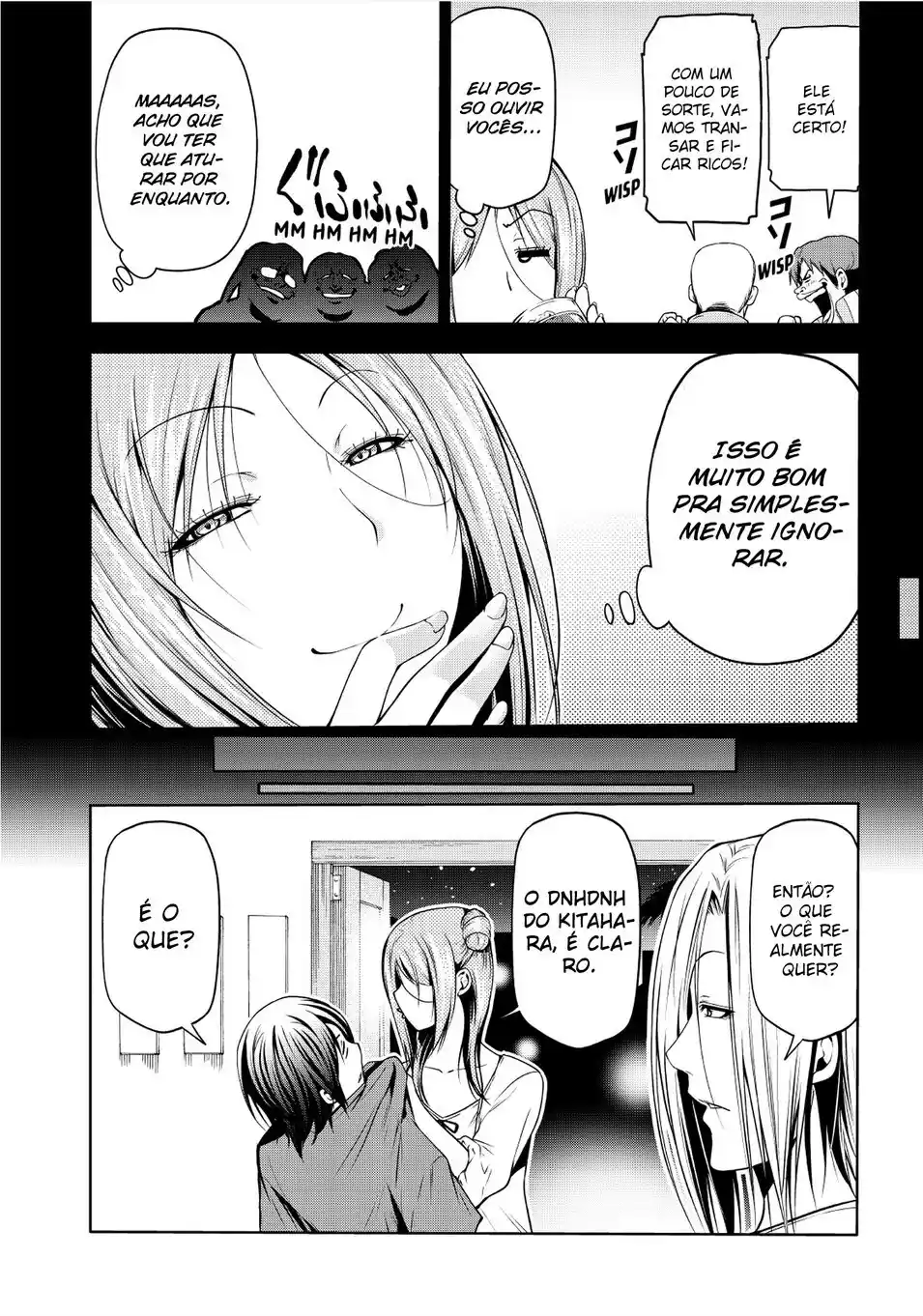 Read Grand Blue Dreaming pt_BR Manga Online