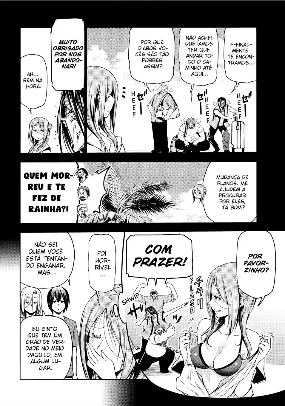 Read Grand Blue Dreaming pt_BR Manga Online