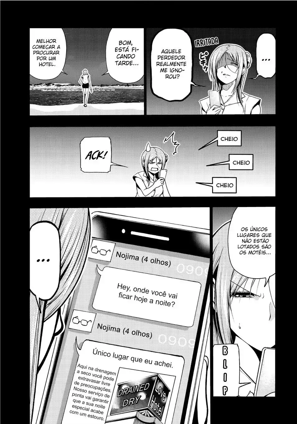 Read Grand Blue Dreaming pt_BR Manga Online