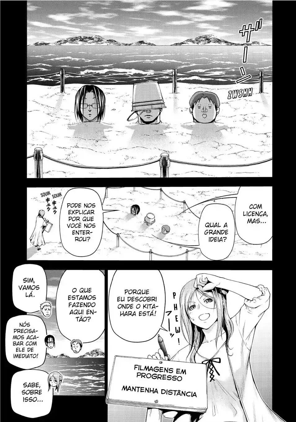 Read Grand Blue Dreaming pt_BR Manga Online