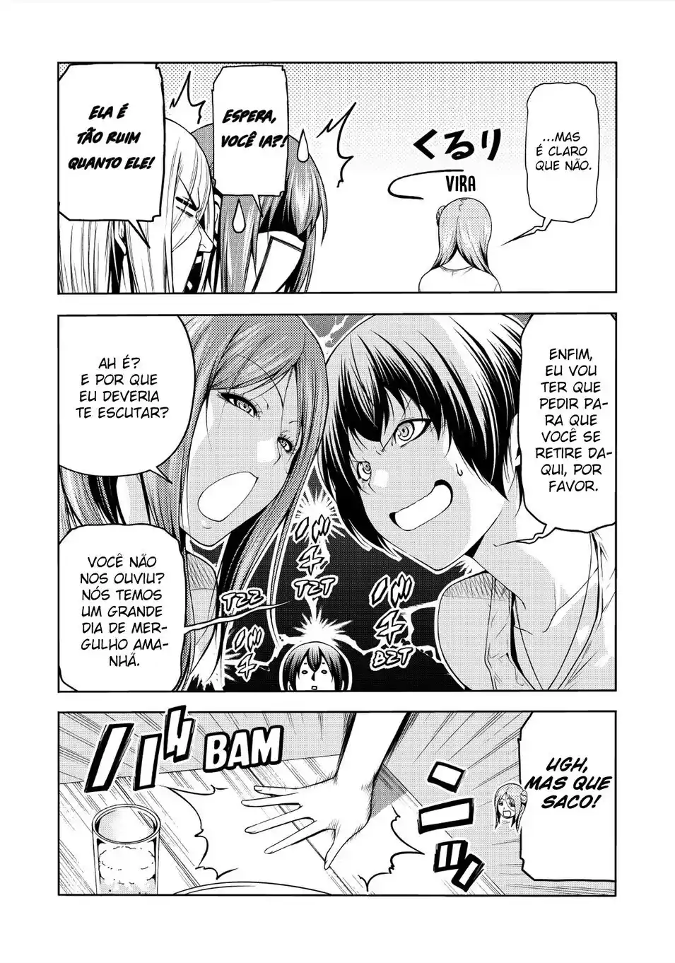 Read Grand Blue Dreaming pt_BR Manga Online