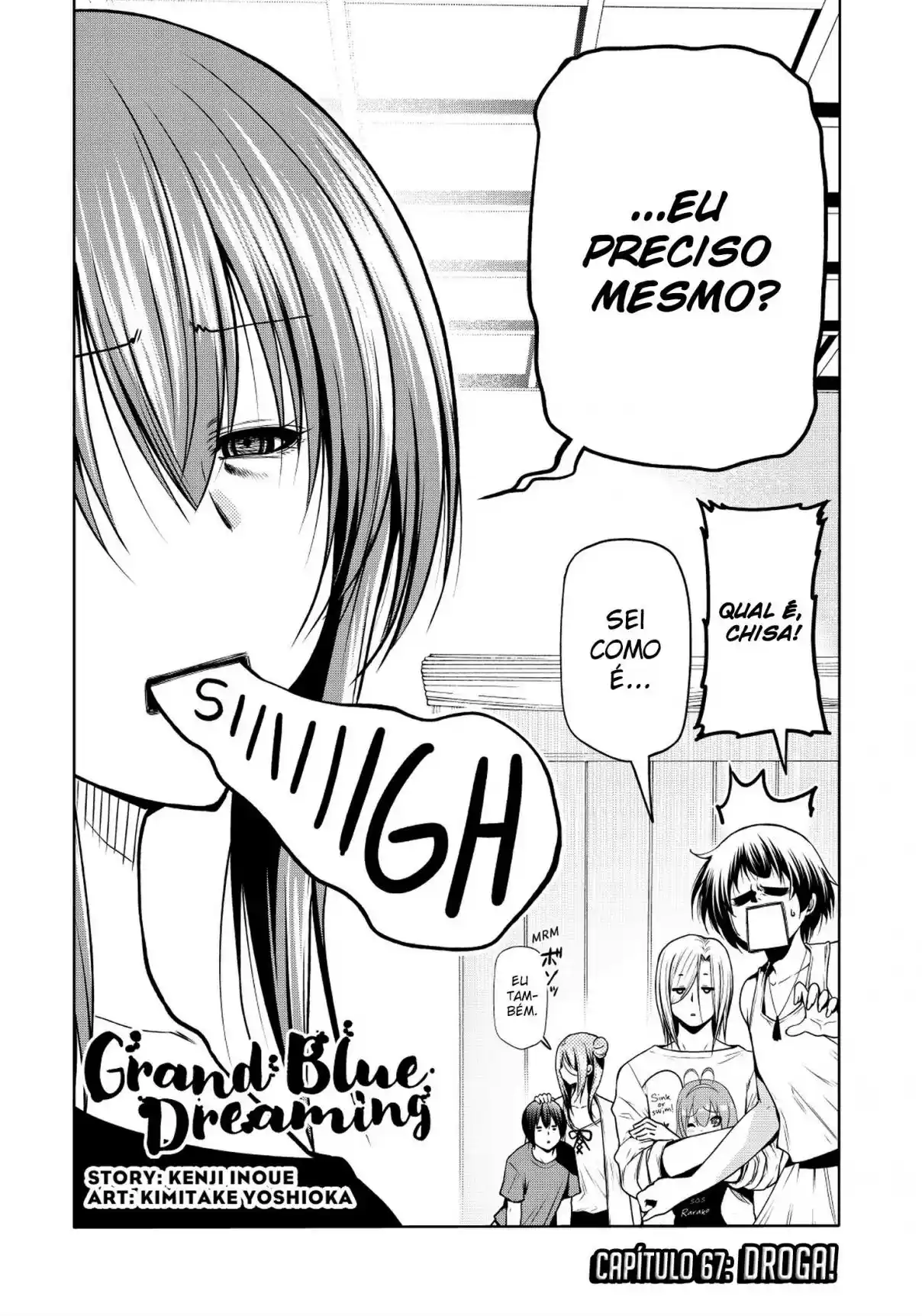 Read Grand Blue Dreaming pt_BR Manga Online