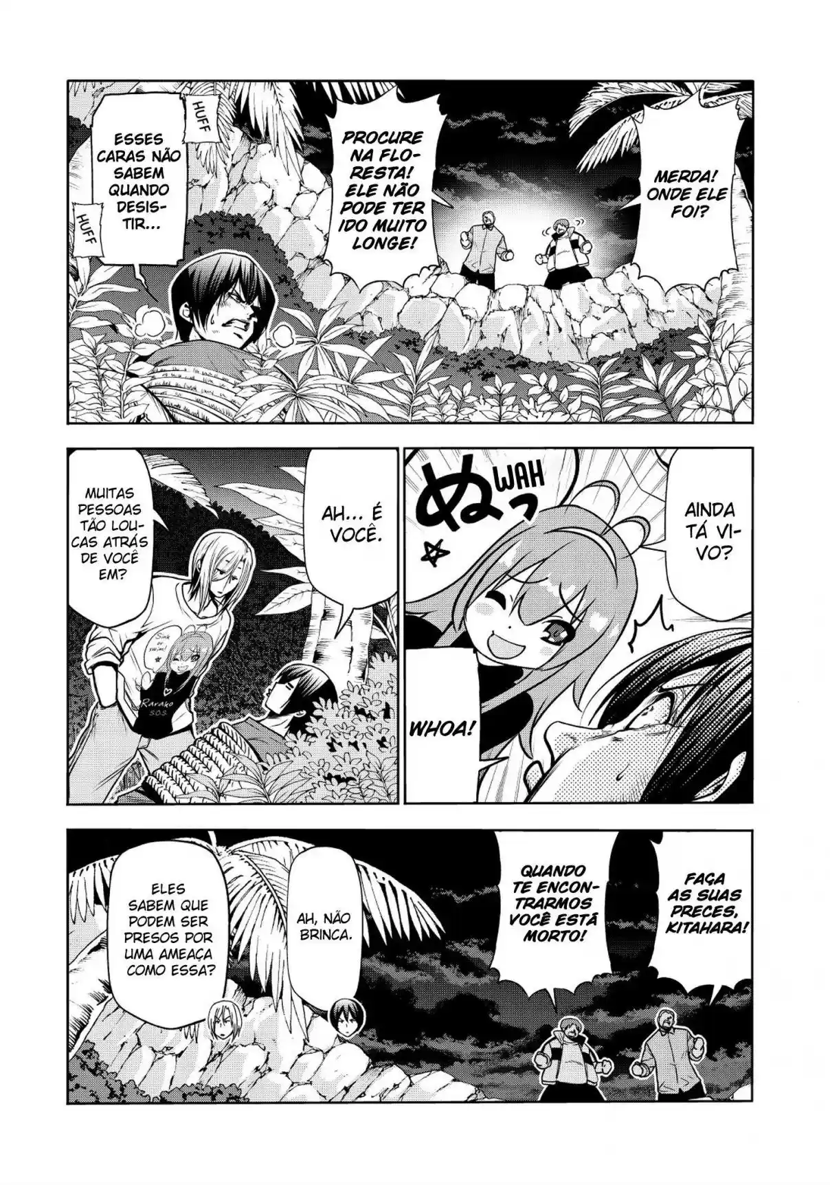Read Grand Blue Dreaming pt_BR Manga Online