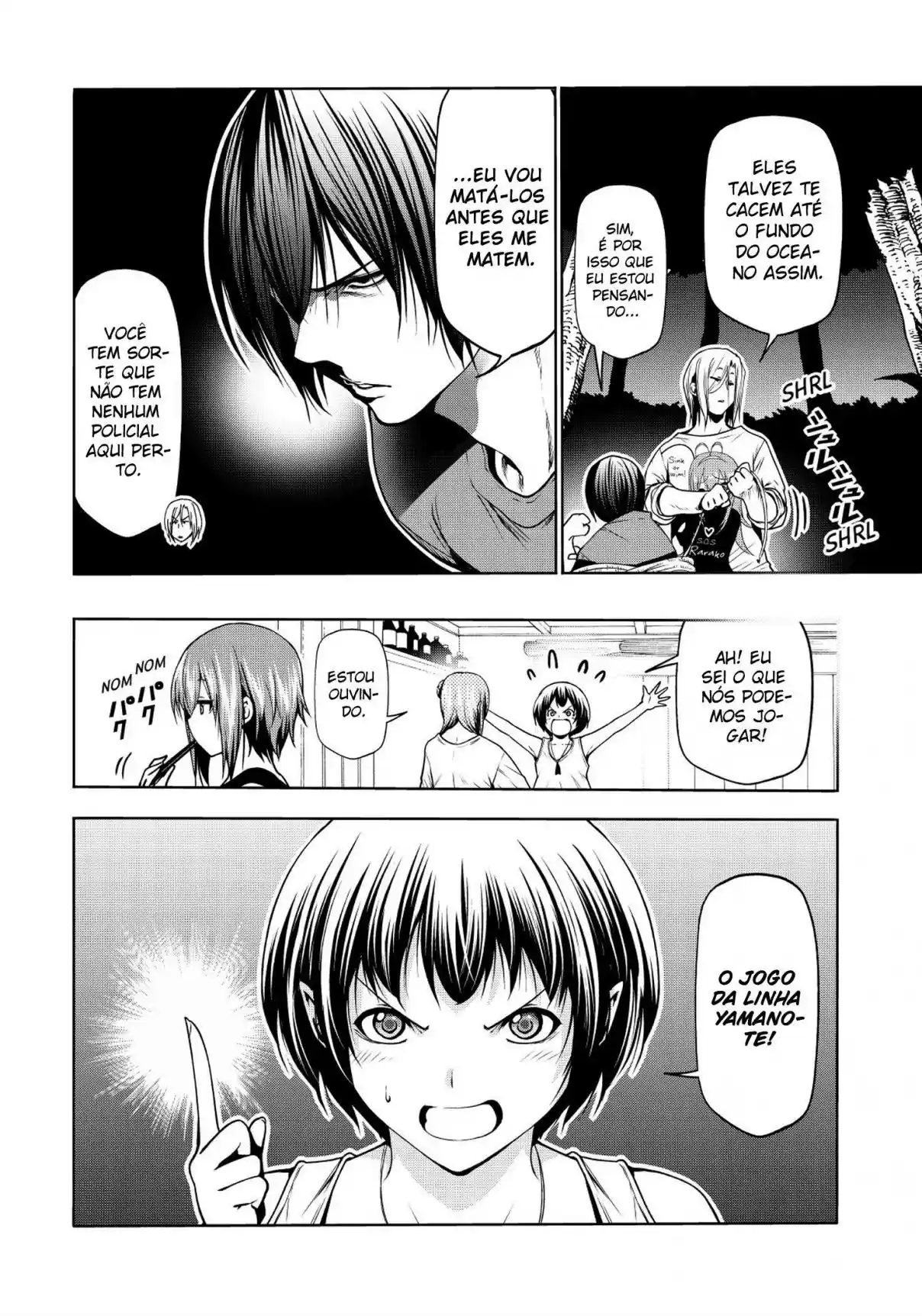 Read Grand Blue Dreaming pt_BR Manga Online
