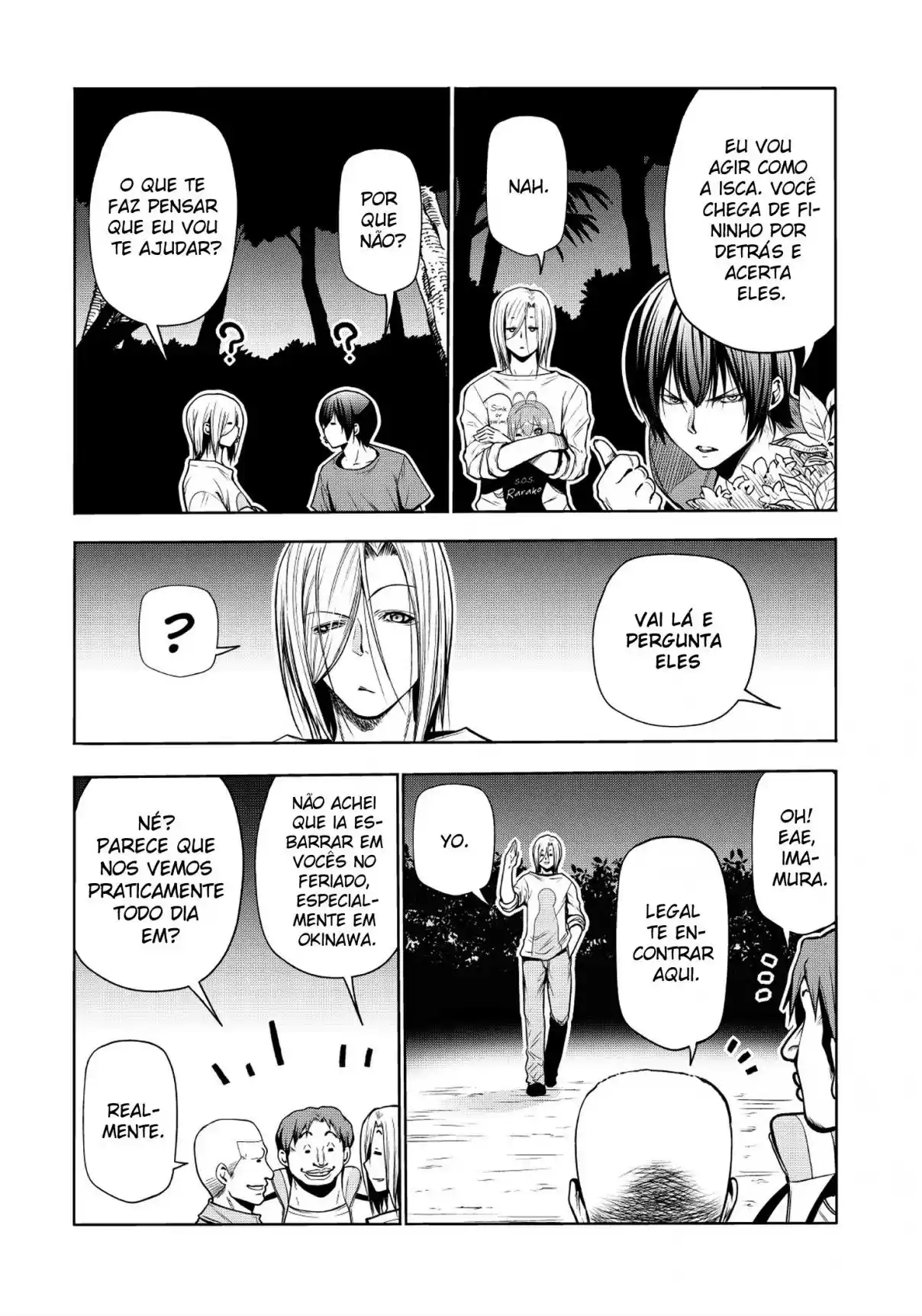Read Grand Blue Dreaming pt_BR Manga Online