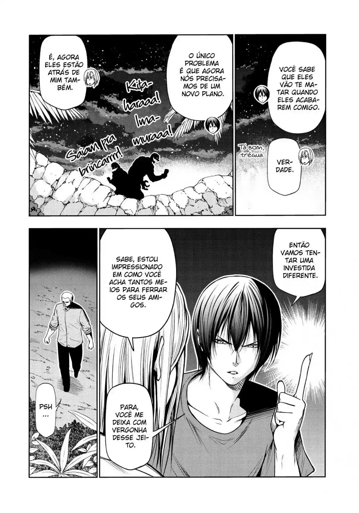 Read Grand Blue Dreaming pt_BR Manga Online