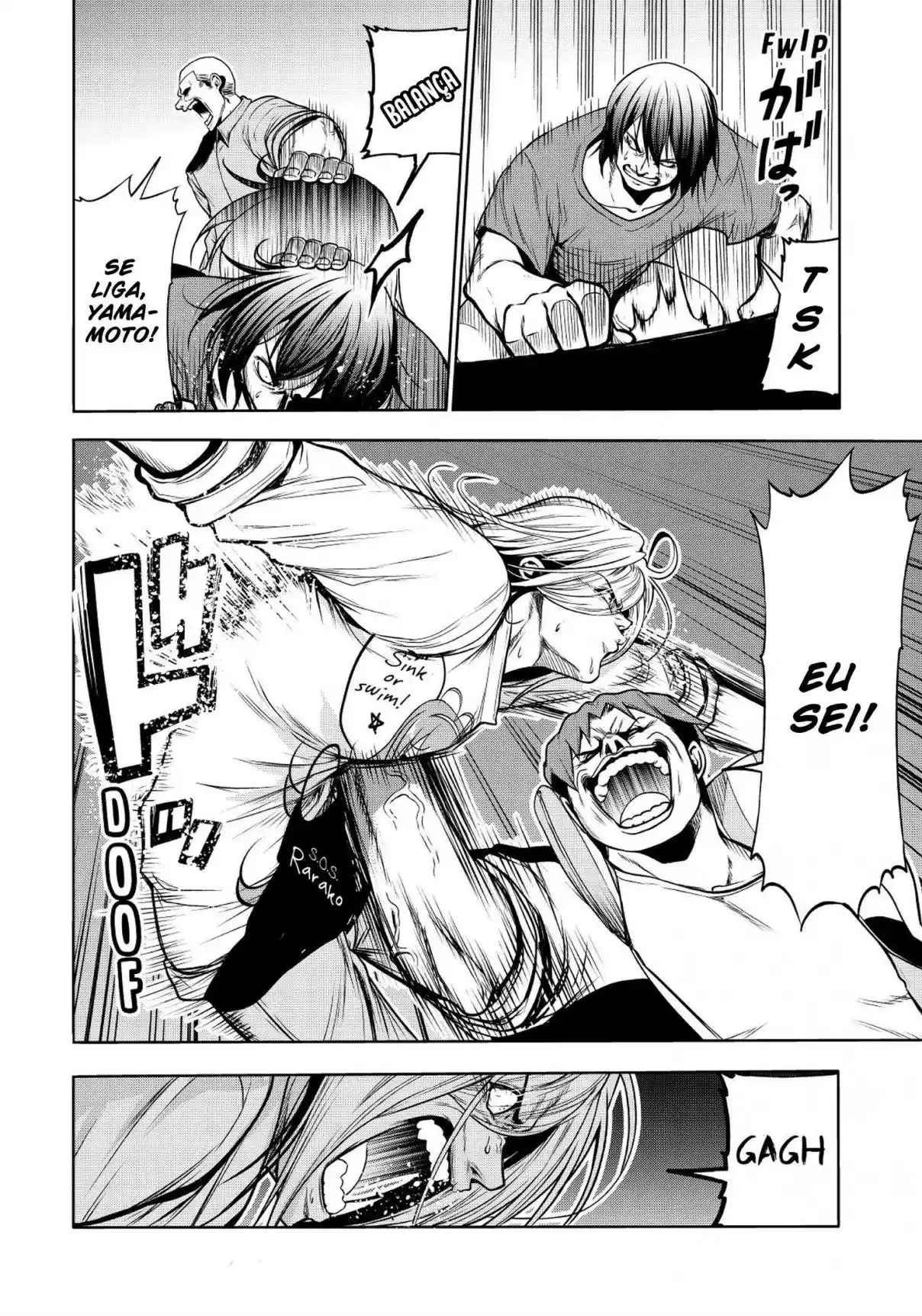 Read Grand Blue Dreaming pt_BR Manga Online