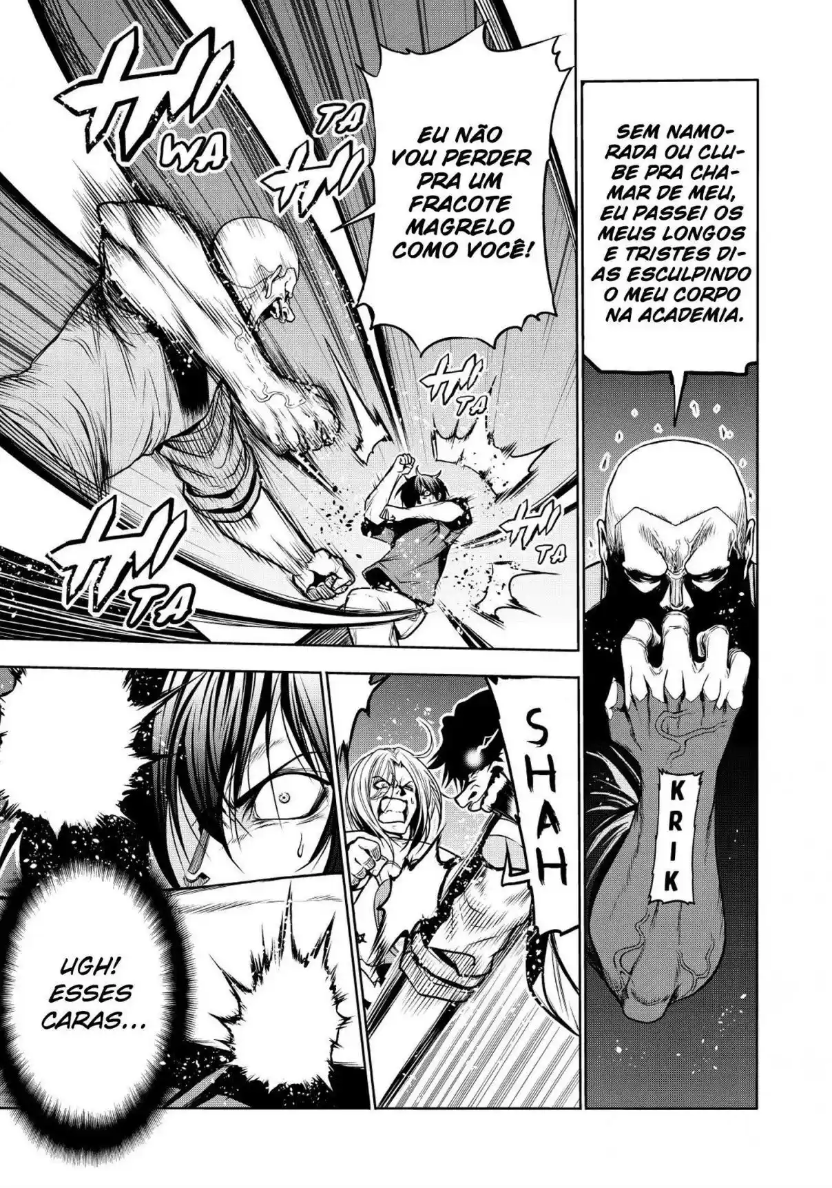 Read Grand Blue Dreaming pt_BR Manga Online