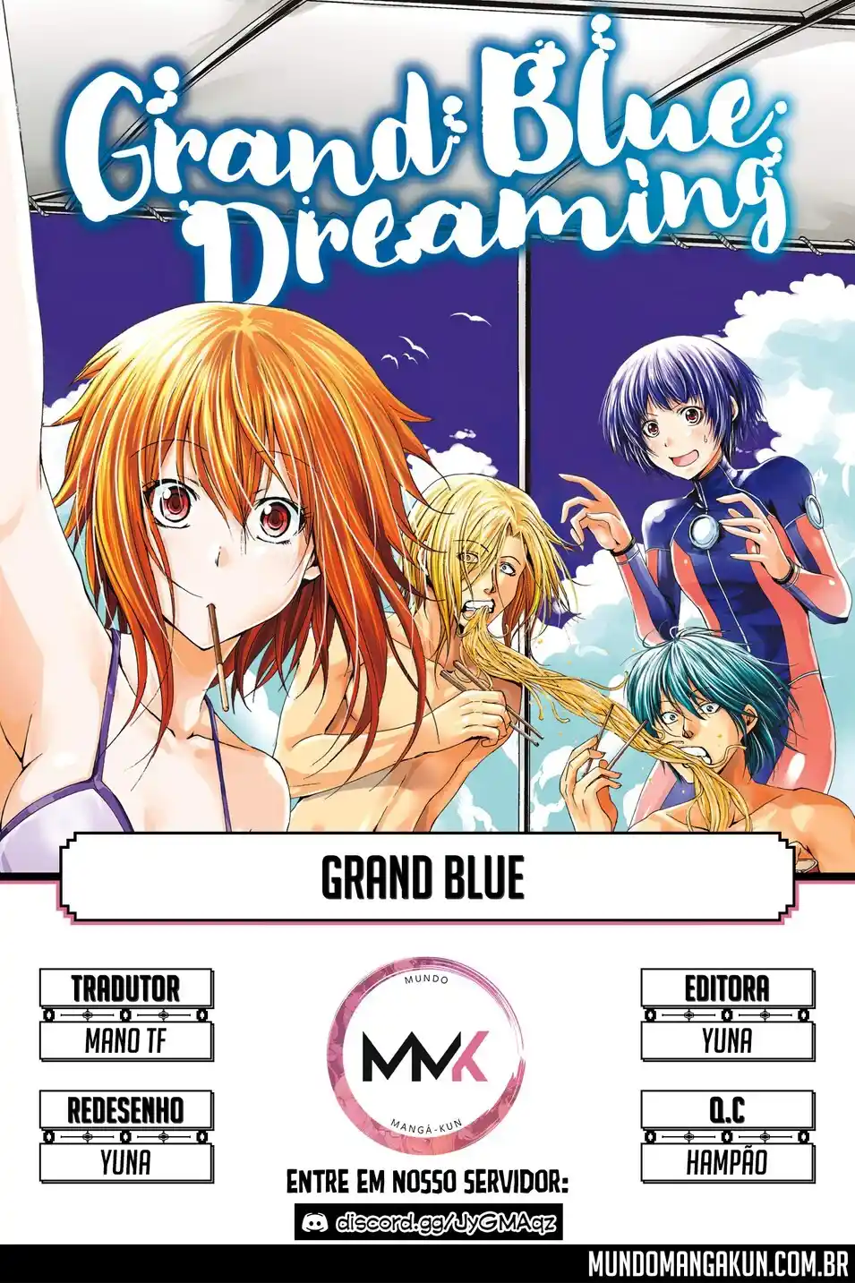 Read Grand Blue Dreaming pt_BR Manga Online