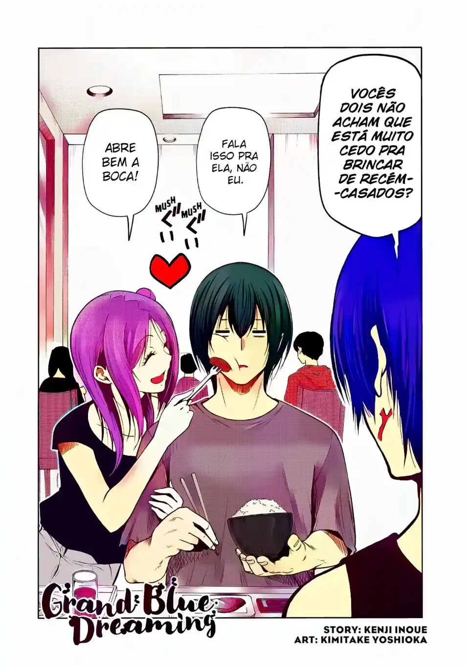 Read Grand Blue Dreaming pt_BR Manga Online