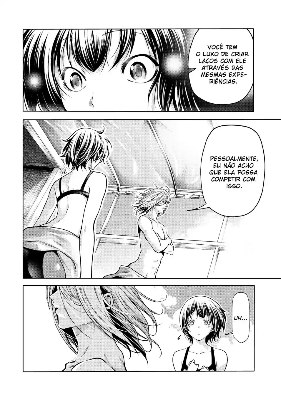 Read Grand Blue Dreaming pt_BR Manga Online