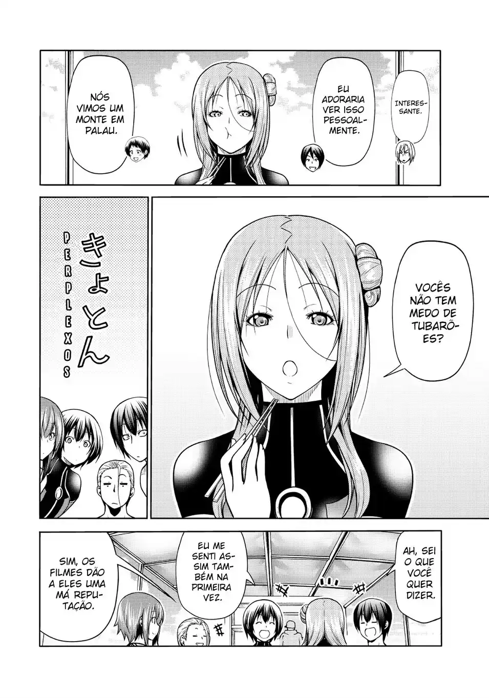 Read Grand Blue Dreaming pt_BR Manga Online