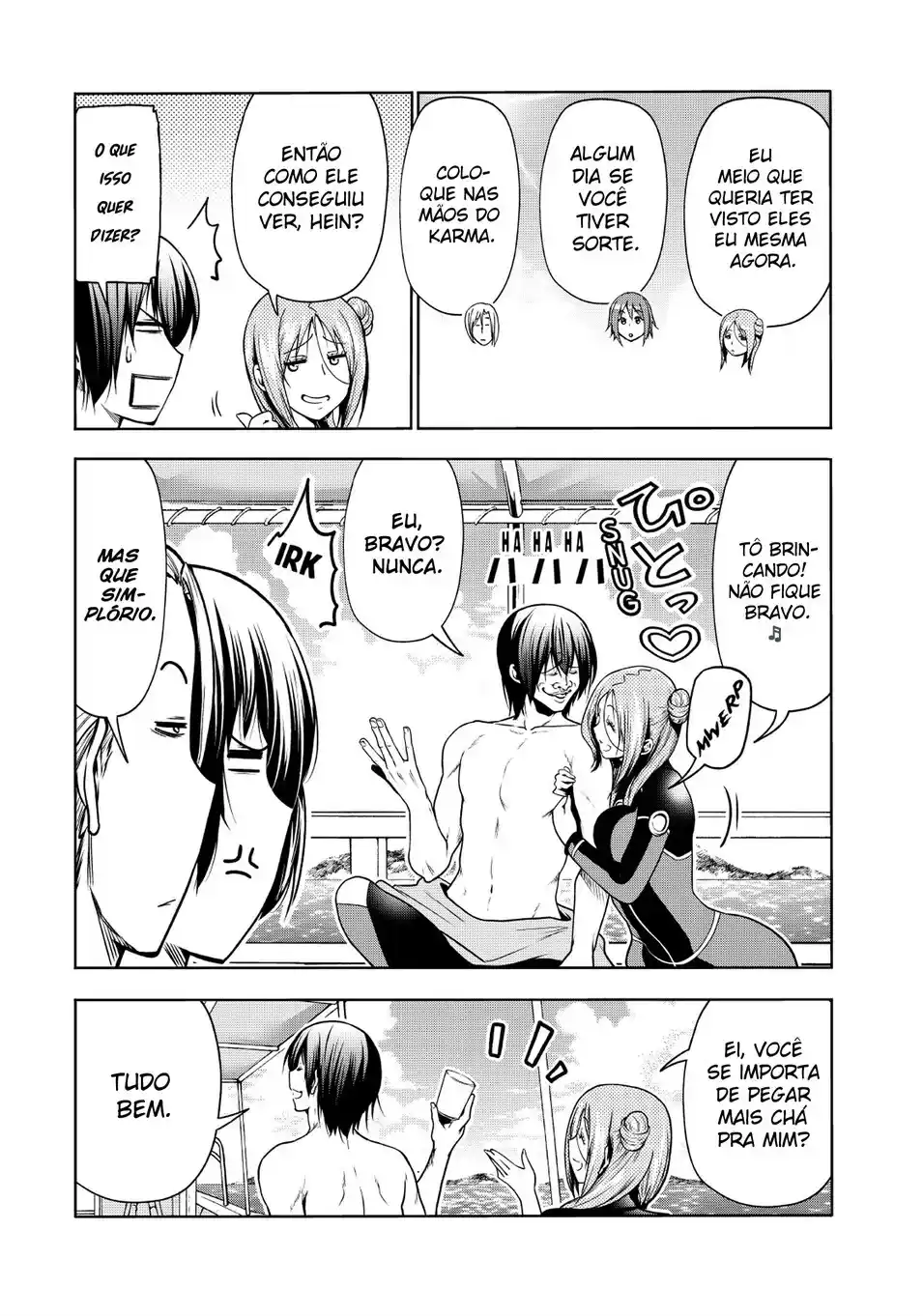 Read Grand Blue Dreaming pt_BR Manga Online