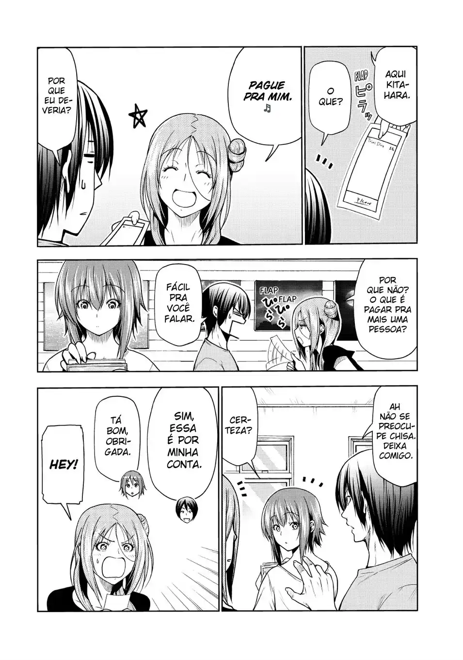 Read Grand Blue Dreaming pt_BR Manga Online
