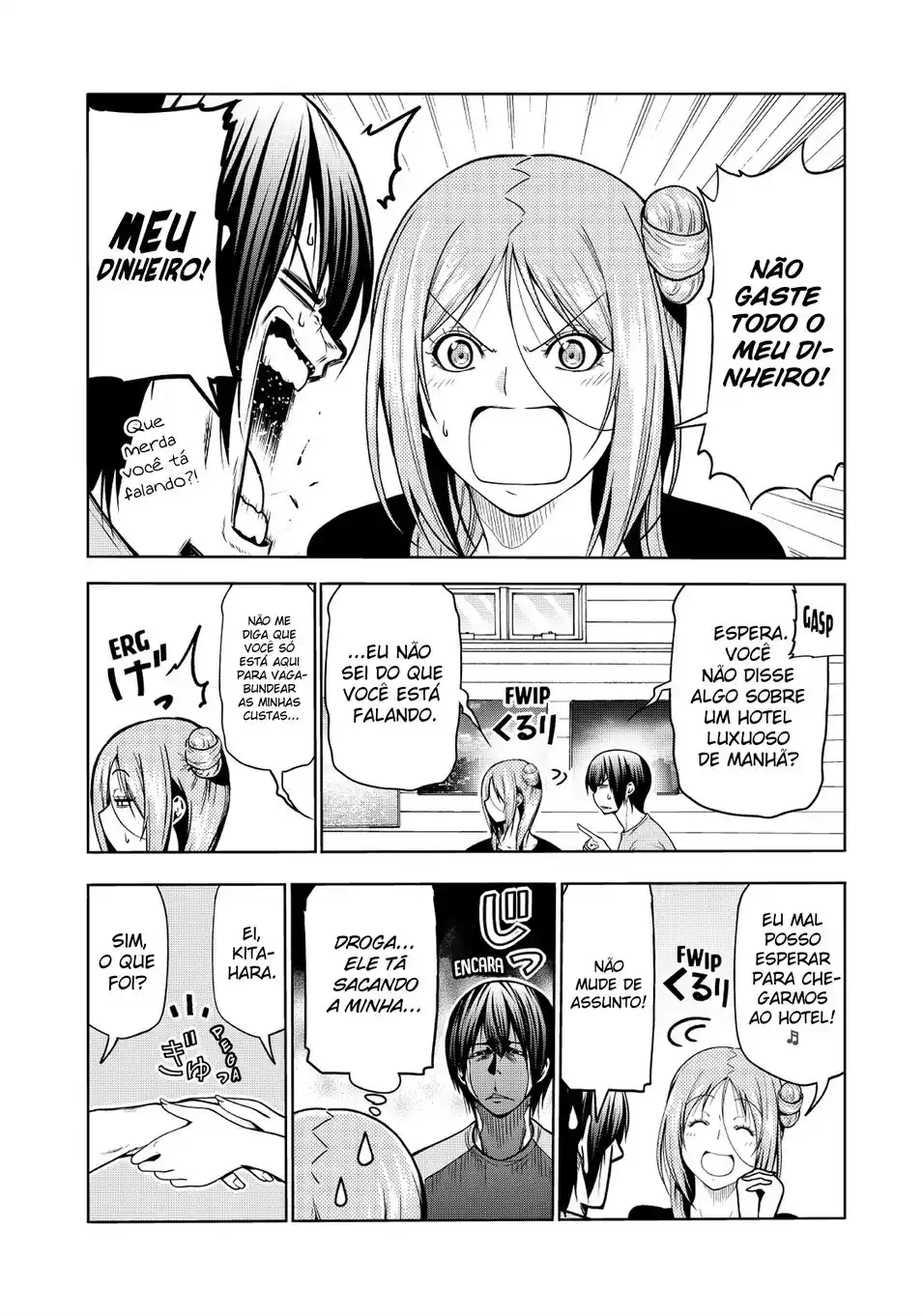 Read Grand Blue Dreaming pt_BR Manga Online