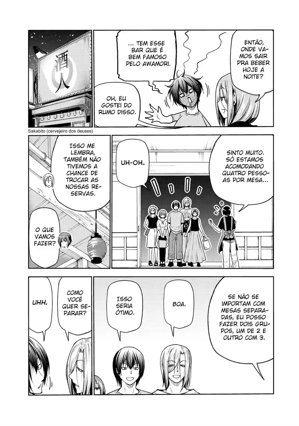 Read Grand Blue Dreaming pt_BR Manga Online