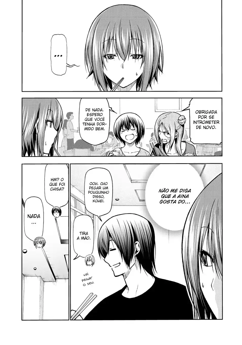 Read Grand Blue Dreaming pt_BR Manga Online