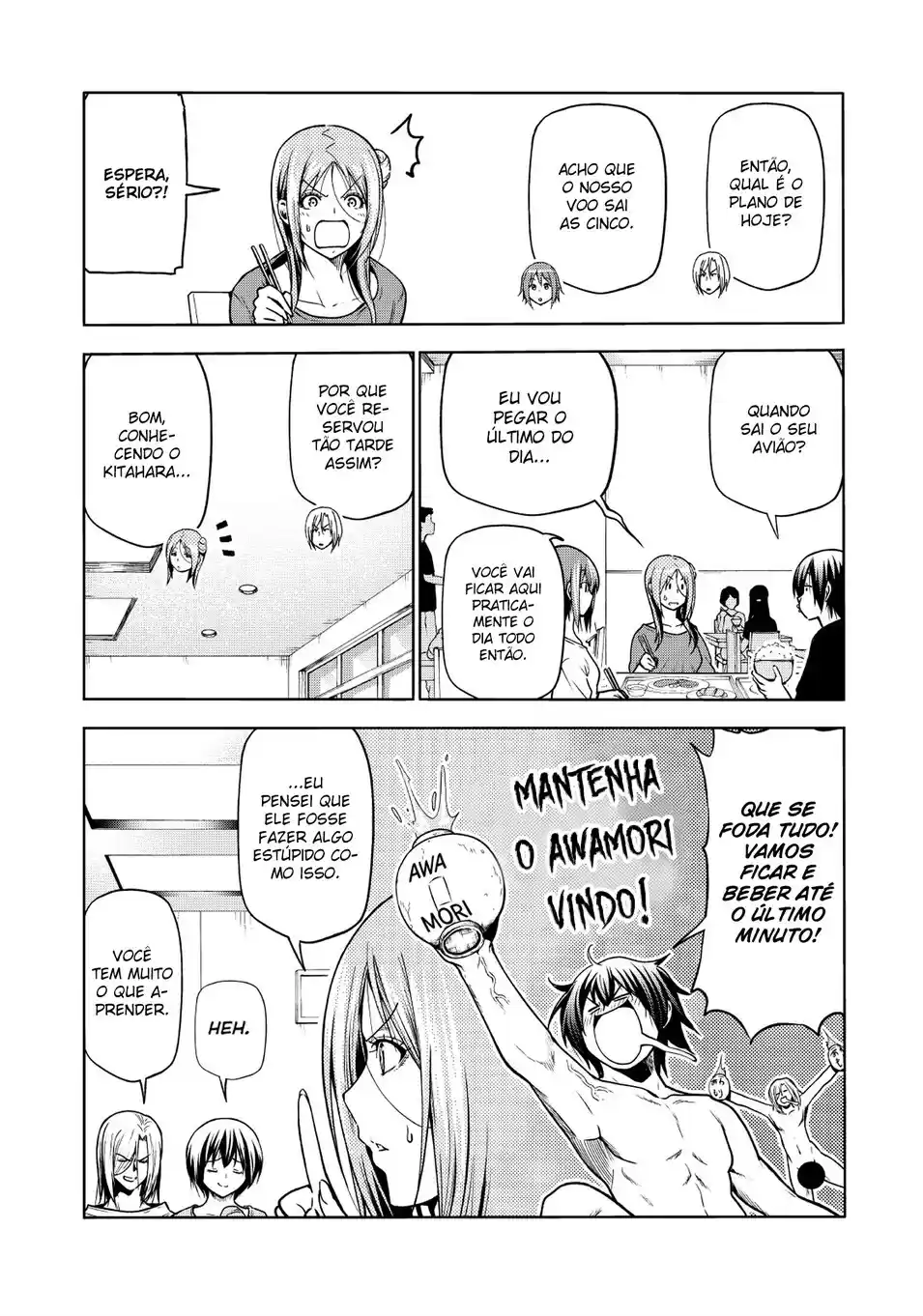 Read Grand Blue Dreaming pt_BR Manga Online