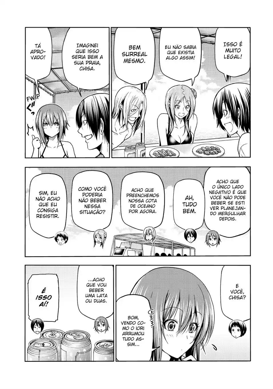 Read Grand Blue Dreaming pt_BR Manga Online