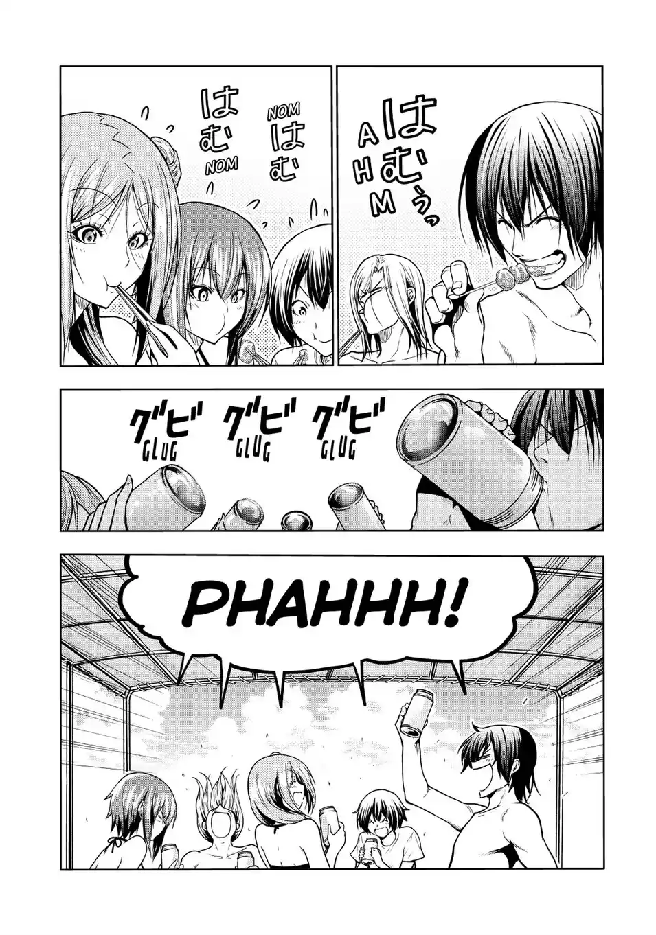 Read Grand Blue Dreaming pt_BR Manga Online