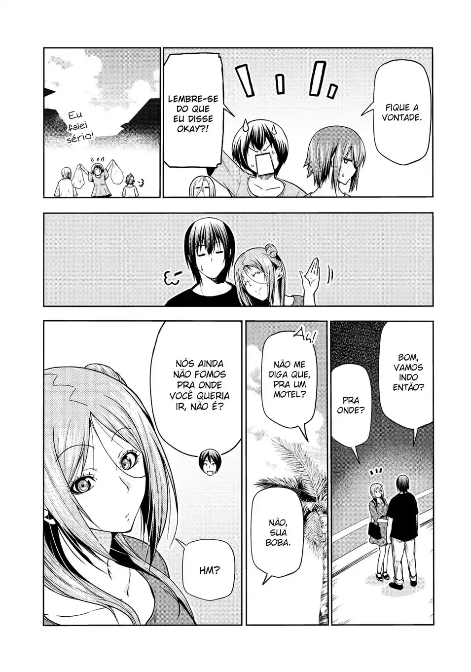 Read Grand Blue Dreaming pt_BR Manga Online