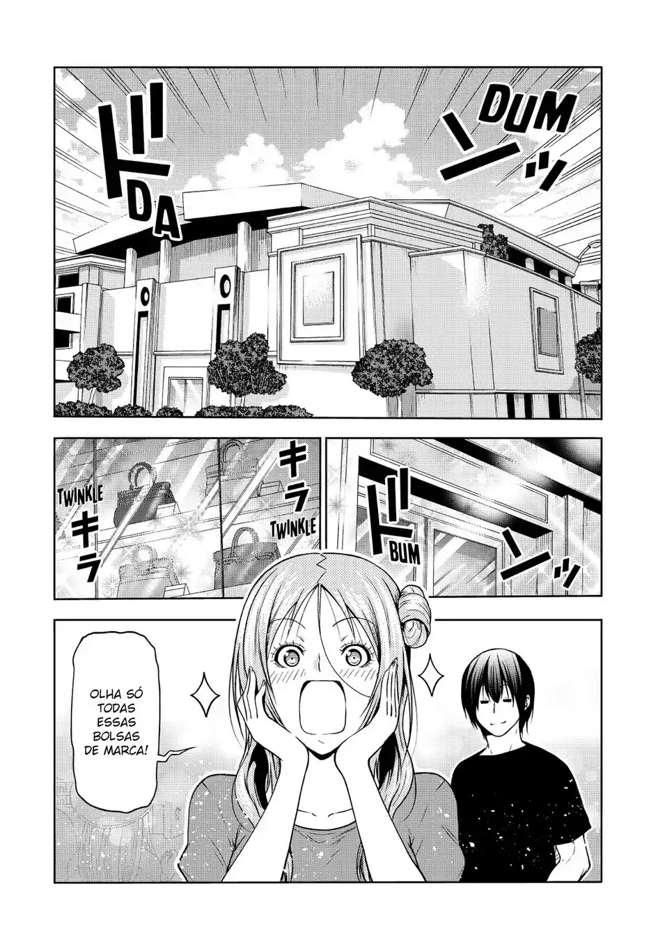 Read Grand Blue Dreaming pt_BR Manga Online