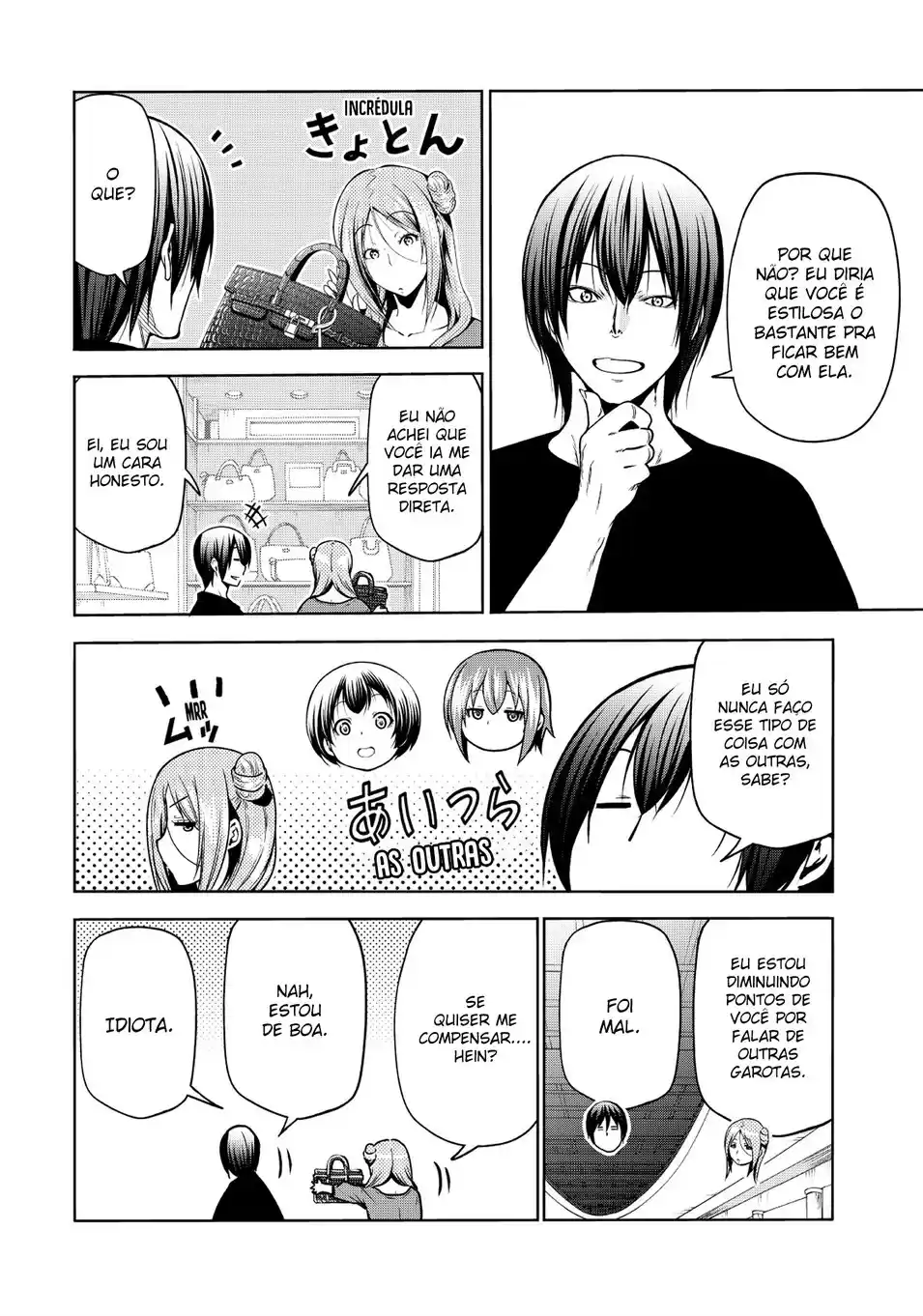 Read Grand Blue Dreaming pt_BR Manga Online