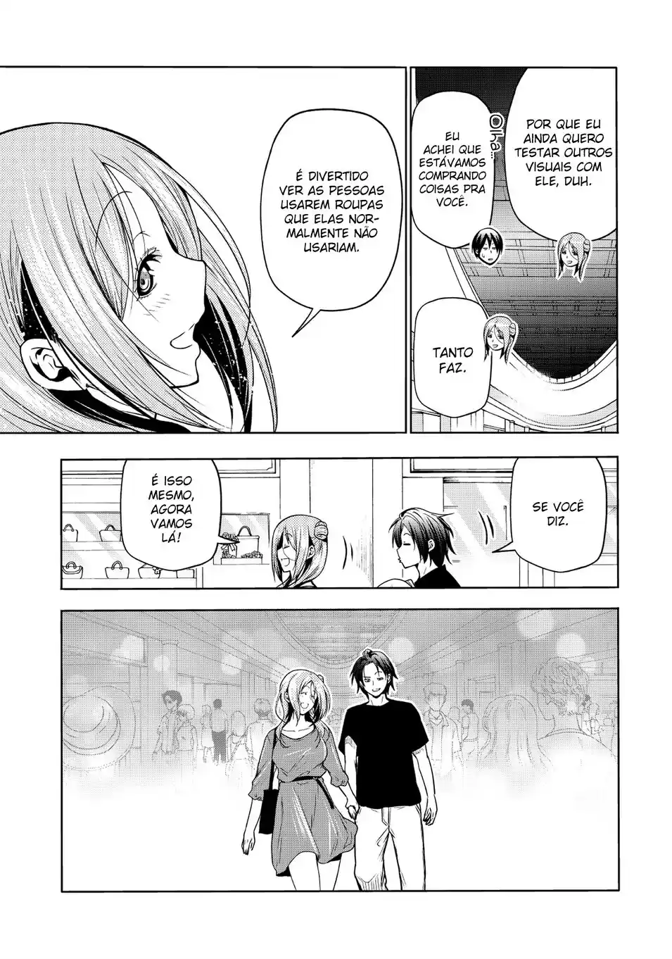 Read Grand Blue Dreaming pt_BR Manga Online