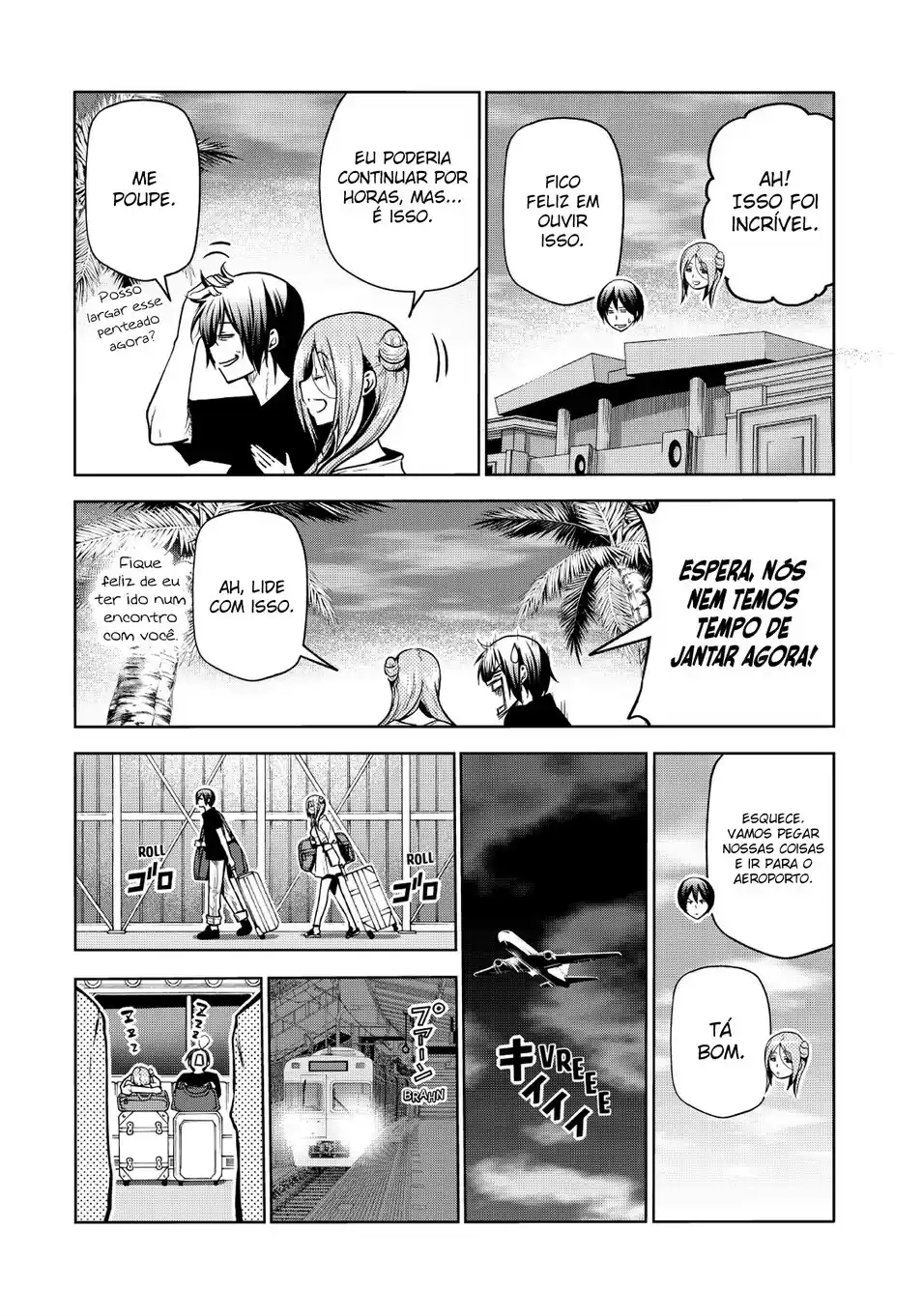 Read Grand Blue Dreaming pt_BR Manga Online