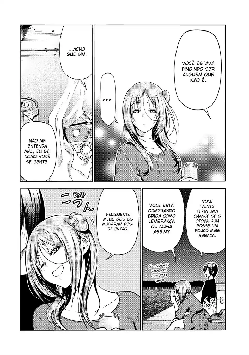 Read Grand Blue Dreaming pt_BR Manga Online