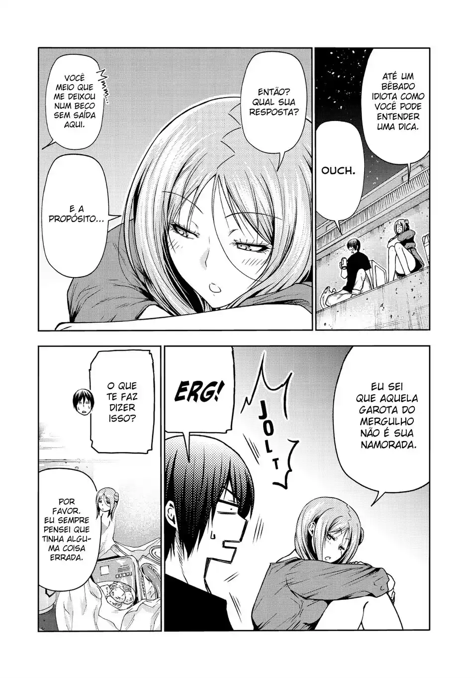 Read Grand Blue Dreaming pt_BR Manga Online