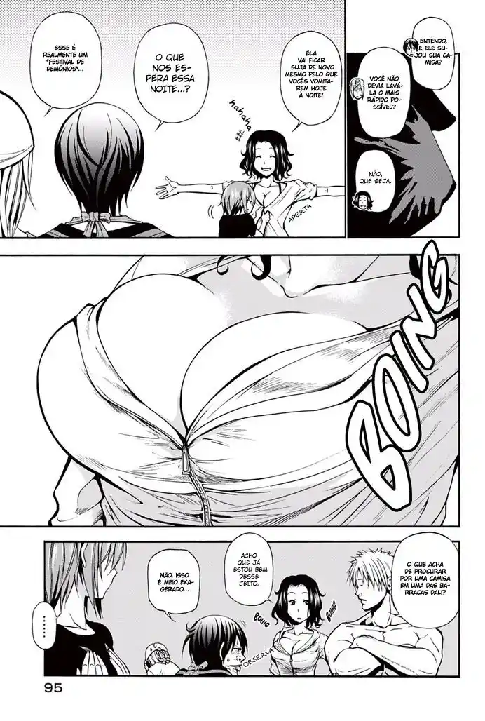 Read Grand Blue Dreaming pt_BR Manga Online