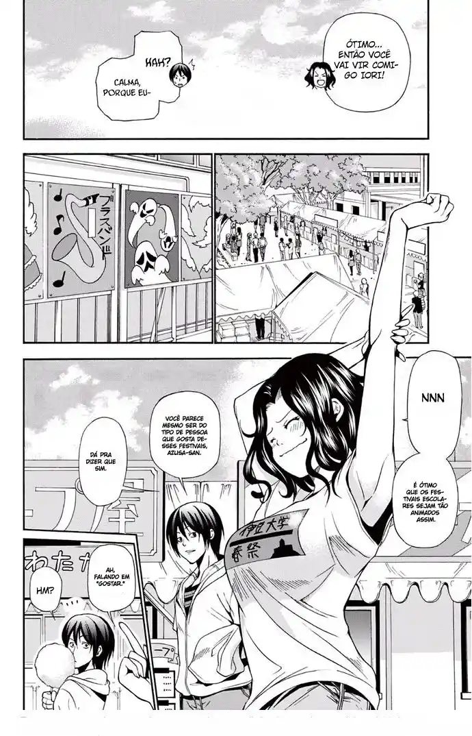 Read Grand Blue Dreaming pt_BR Manga Online