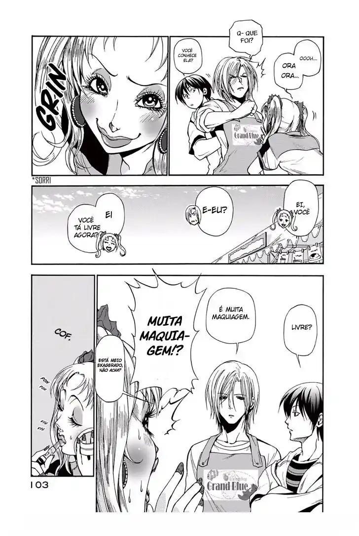 Read Grand Blue Dreaming pt_BR Manga Online