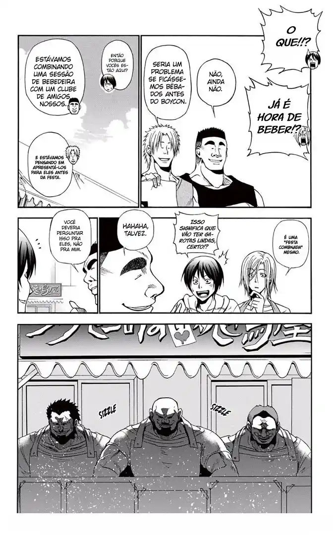 Read Grand Blue Dreaming pt_BR Manga Online