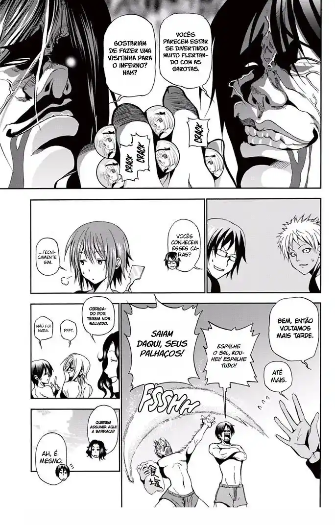 Read Grand Blue Dreaming pt_BR Manga Online